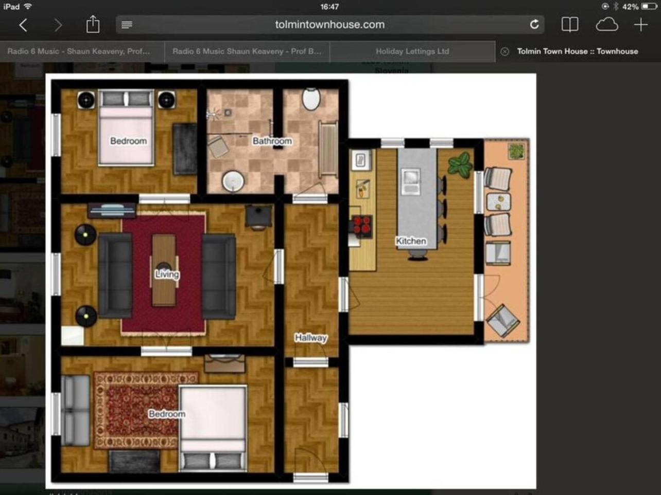Tolmin Center Apartments Townhouse & Loft Zewnętrze zdjęcie
